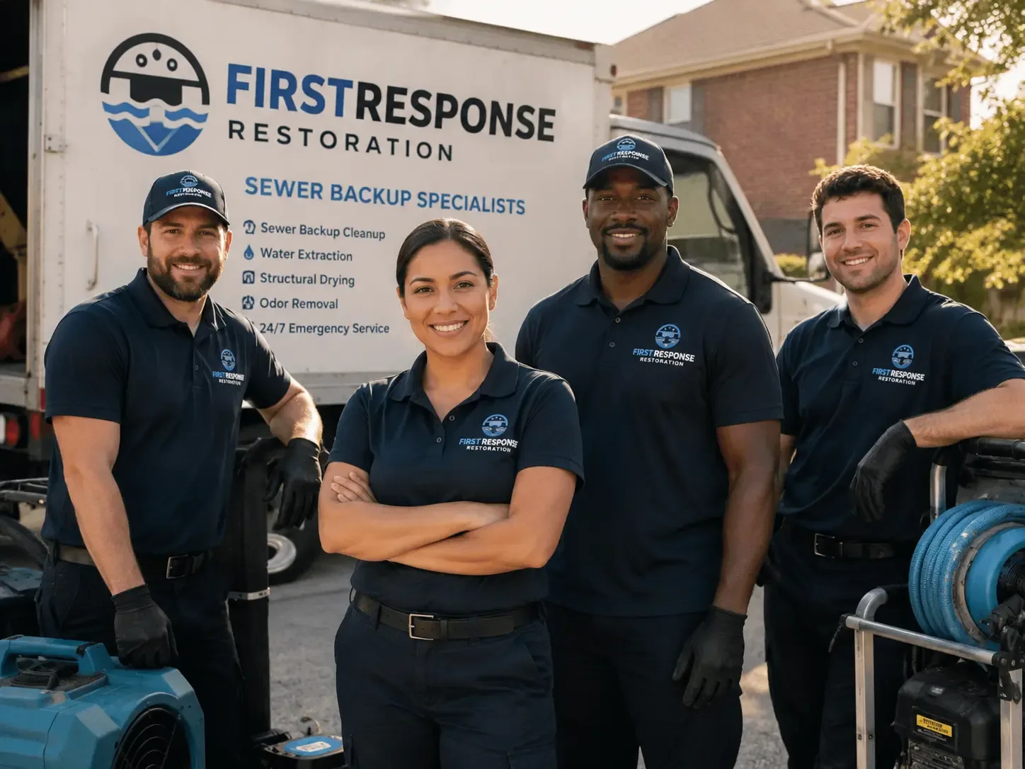 FirstResponse Restoration serving Johnson City, TX
