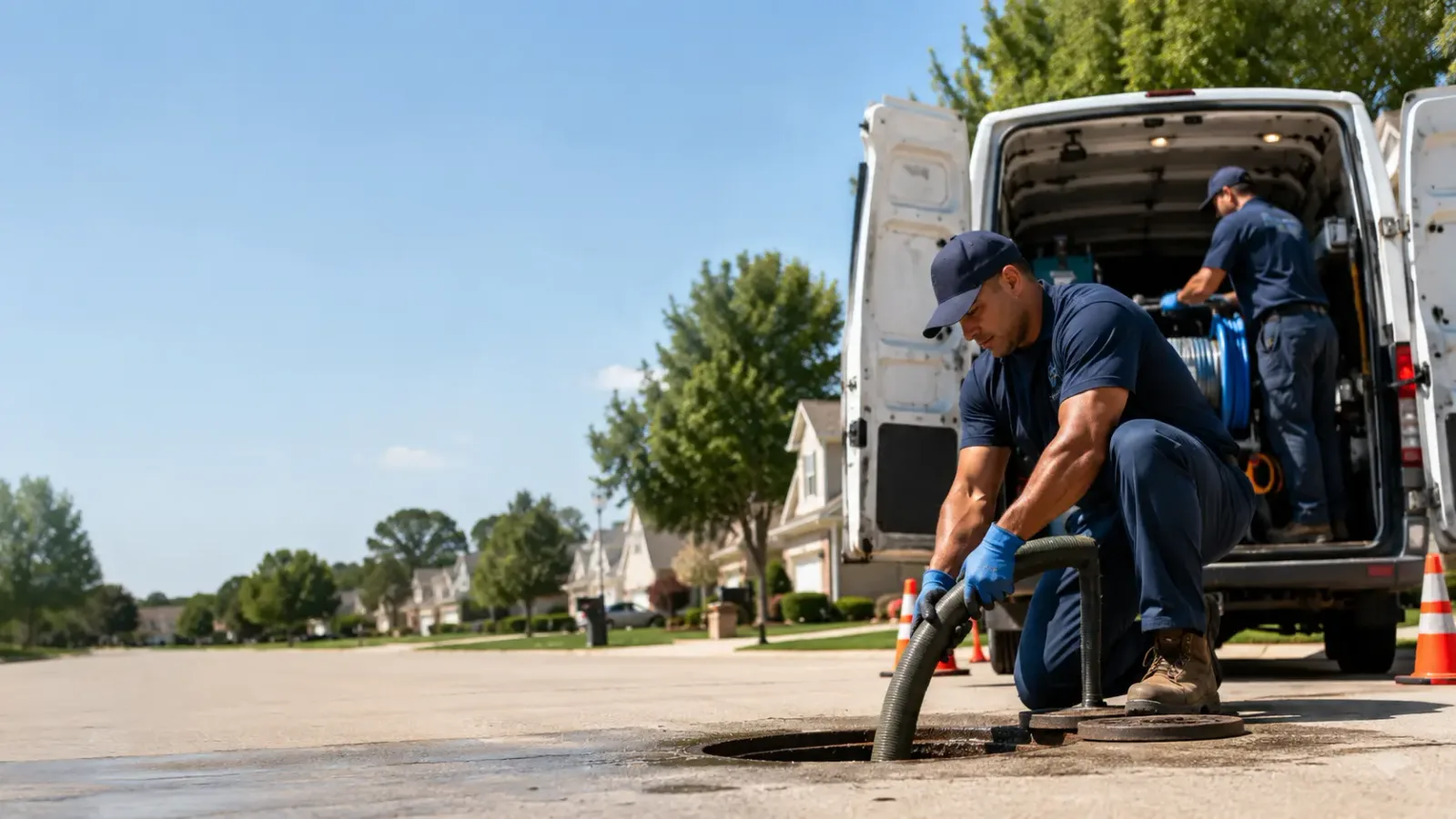 Sewer Backup Cleanup services in Johnson City, TX